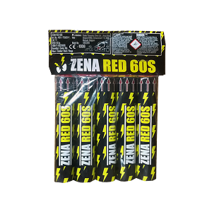 Zena Zena red 60 sec vuurwerk kopen in België